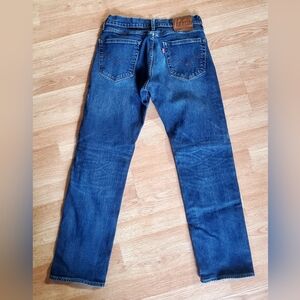 Levi's Remake Big E Men's Dark Blue Straight Jeans